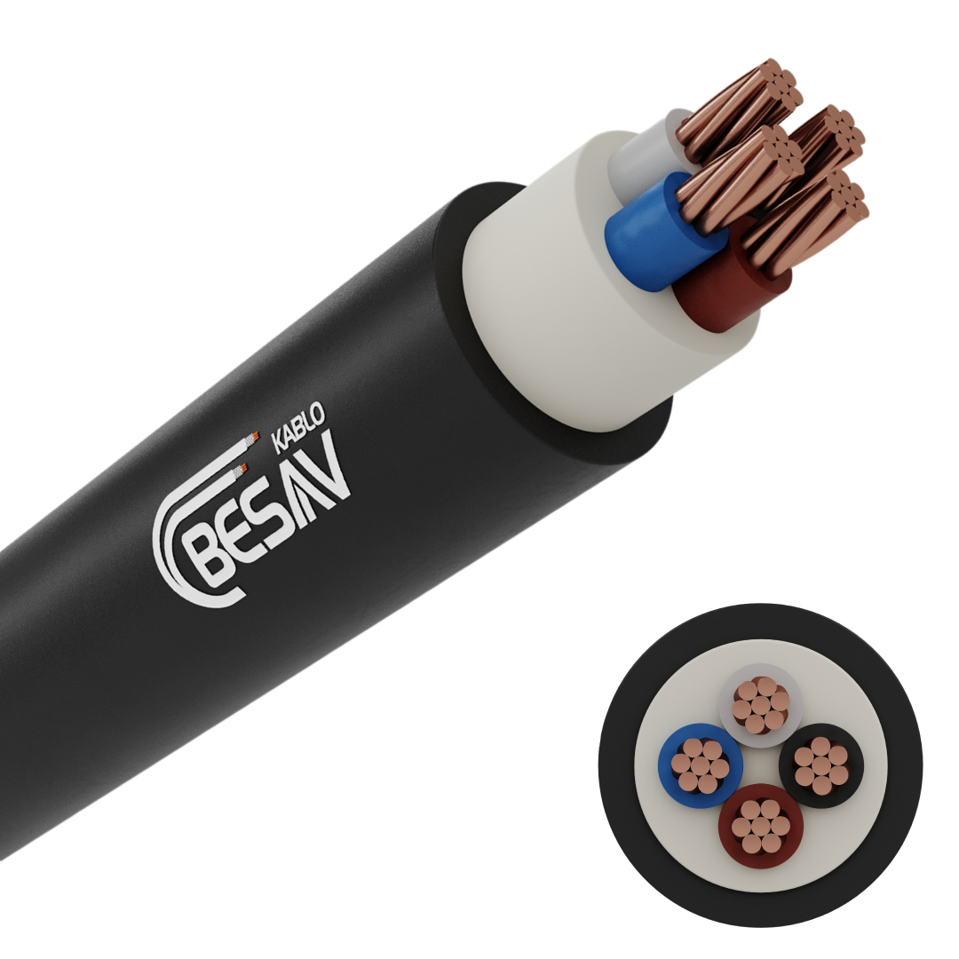 Bakır Kablo Üretimi